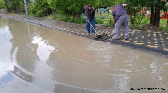 Bünyan'da erken müdahale mağduriyetlerin önüne geçti