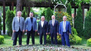 Büyükkılıç'tan başkanlarla değerlendirme toplantısı