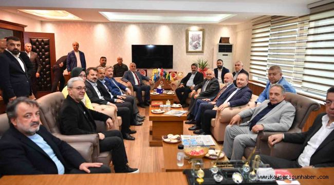 Büyükkılıç'tan MHP'ye iade-i ziyaret