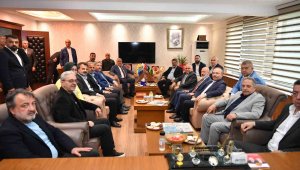 Büyükkılıç'tan MHP'ye iade-i ziyaret