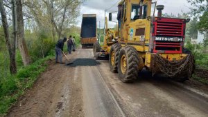 Büyükşehir 2024 yılında da Pınarbaşı'ya "kırsal" yatırımlarını sürdürüyor