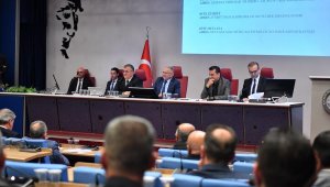 Büyükşehir Belediye Meclisi toplandı