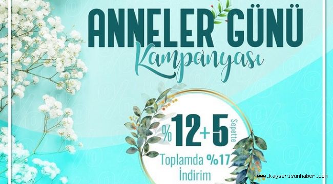 Büyükşehir E38'den Anneler Günü'nde annelere özel indirim