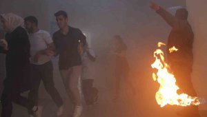 Büyükşehir İtfaiyesi'nden üniversite öğrencilerine eğitim ve meslek tanıtımı