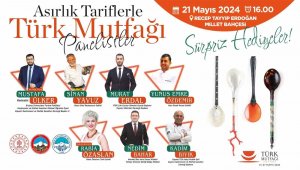 Büyükşehir'den 'Asırlık Tariflerle Türk Mutfağı' paneli
