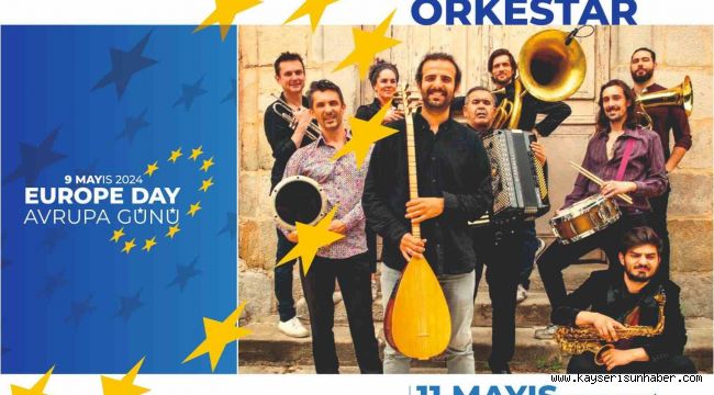 Büyükşehir'den Avrupa Günü'nde "Hadouti Orkestar" Konseri