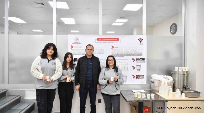 Büyükşehir'den değerler eğitimi konusunda TÜBİTAK projesi yürüten öğrencilere destek