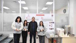 Büyükşehir'den değerler eğitimi konusunda TÜBİTAK projesi yürüten öğrencilere destek