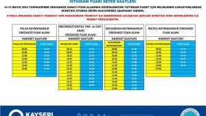 Büyükşehir'den dev İstihdam Fuarına ücretsiz ulaşım desteği