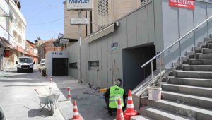 Büyükşehir'den Develi Çarşı Camii'nde 2 milyon TL'lik tadilat ve yenileme çalışması