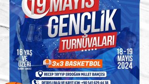 Büyükşehir'den Gençlik ve Spor Bayramı'na Özel "3x3 Basketbol" Turnuvası