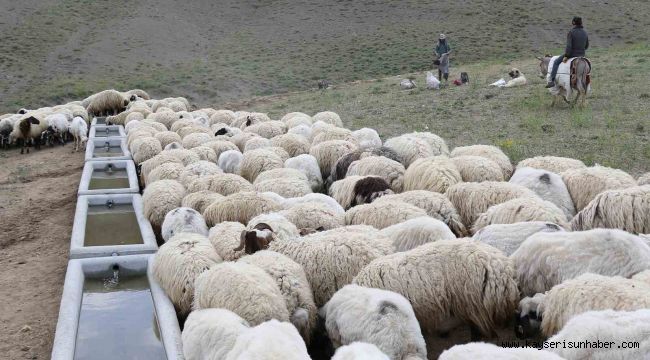 Büyükşehir'den Pınarbaşı'ya mahalle mahalle tarımsal hizmet