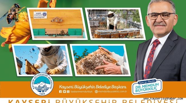 Büyükşehir'in 3 milyon 700 bin TL'lik Hobim Arıcılık Projesi'nde kuralar çekiliyor
