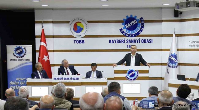 Büyüksimitci: "Seçimsiz geçecek 4 yılı çok iyi değerlendirmemiz gerekiyor"