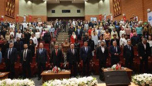 Cumhurbaşkanı Başdanışmanı Sertçelik, KAYÜ'de konferans verdi