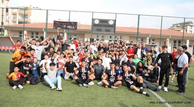 Develigücü Başkanı İbrahim Şimşek: "Artık Türkiye 3.Ligi'ni hedeflemeliyiz"