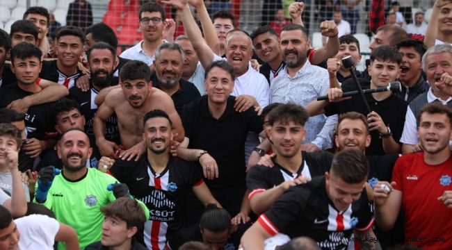 Develigücü zoru başardı