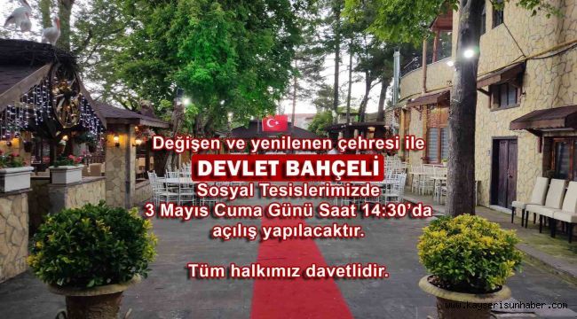Devlet Bahçeli'nin adı Bünyan'da yaşayacak