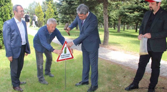 Erciyes Üniversitesi 'gelengi'leri besledi