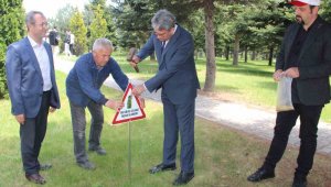 Erciyes Üniversitesi 'gelengi'leri besledi