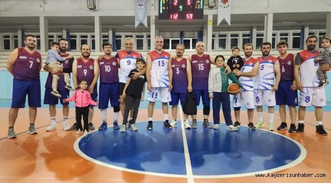 Erciyes Üniversitesi Spor Şenlikleri'ne Spor Bilimleri damgası