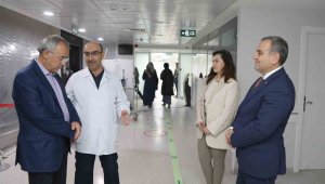 ERÜ Hematoloji - Onkoloji Hastanesi'nin yenileme çalışmaları tamamlandı