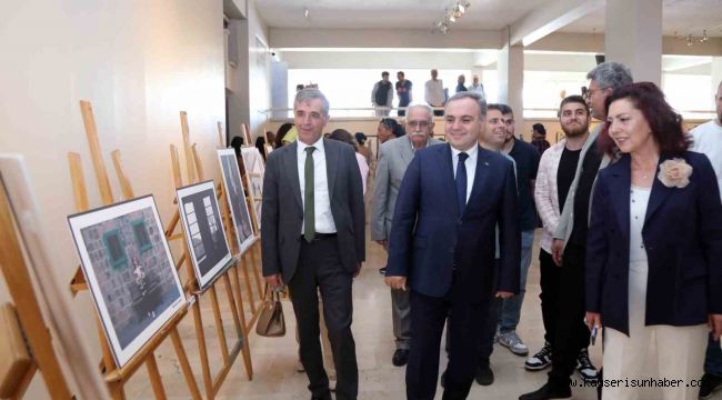 ERÜ Rektörlük Güzel Sanatlar Bölümü'nden resim şöleni