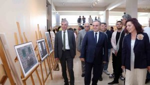 ERÜ Rektörlük Güzel Sanatlar Bölümü'nden resim şöleni