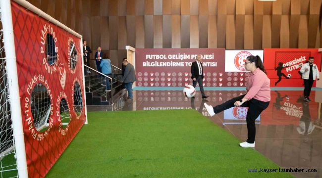 GSB, MEB ve TFF'den ortak proje