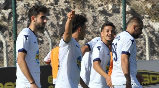 Hacılar Erciyesspor avantajı koruyamadı