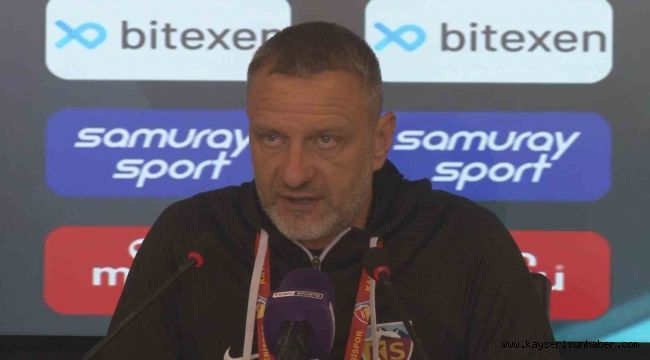 Hari Vukas: "Ligde kalmayı garantiledik, mutluyuz"