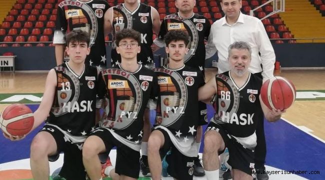 Hasketbol sezonu Ankara'da tamamladı