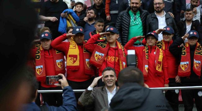 İl Emniyet Müdürü Aydın özel sporcularla özel ilgilendi