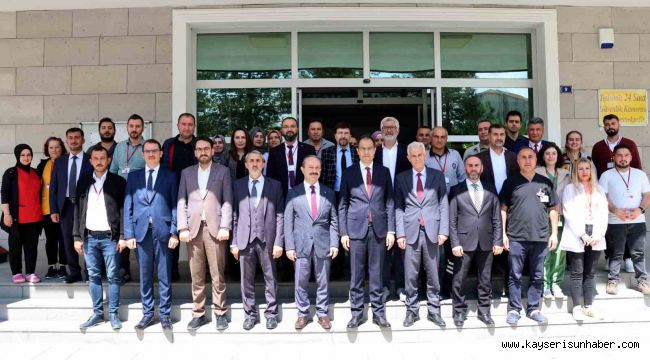 İncesu'da sağlık hizmetleri değerlendirildi