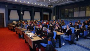 İşaret diliyle 'afeti' öğrendiler