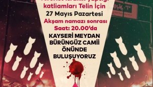 İsrail'in soykırımına karşı bir araya gelecekler