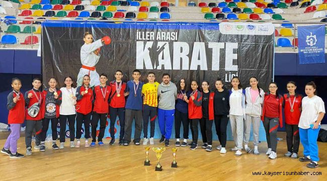 Karate Ligi'ne Kayseri damgası