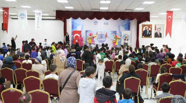 KAYMEK'in "tatil şenliği" rüzgarı Pınarbaşı'nda devam etti
