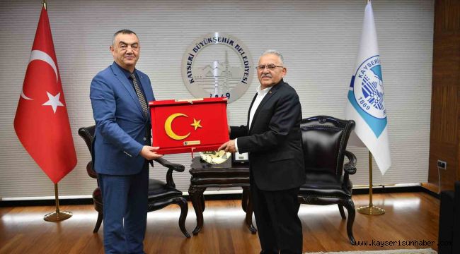 KAYS heyetinden büyükşehire ziyaret