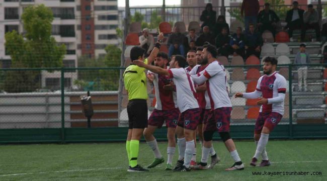 Kayseri 2. Amatör Küme: Kalespor: 3-Kocasinangücü SK: 1