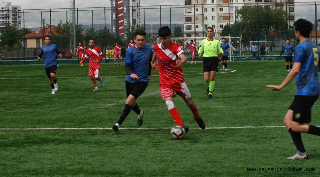 Kayseri 2. Amatör Küme: Yavru Aslanspor: 6 - Kayseri İdman Yurdu: 1