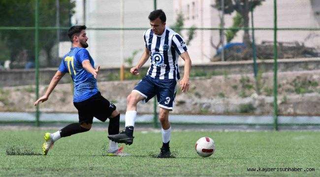 Kayseri 2. Amatör Küme'de 10. hafta tamamlandı.