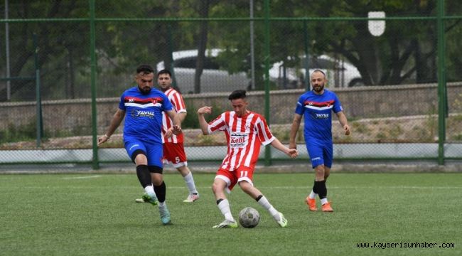 Kayseri 2. Amatör Küme'de 12. hafta tamamlandı