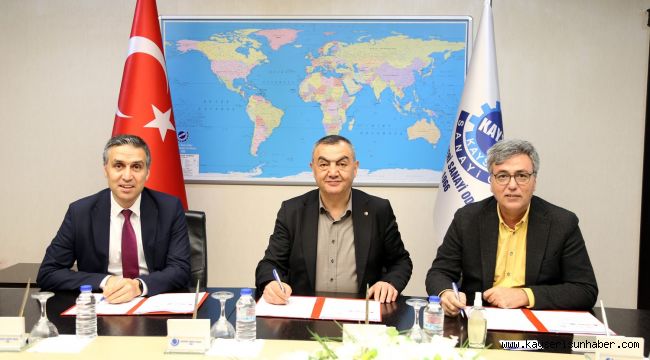 Kayseri Model Fabrika genç mühendislere eğitim verecek