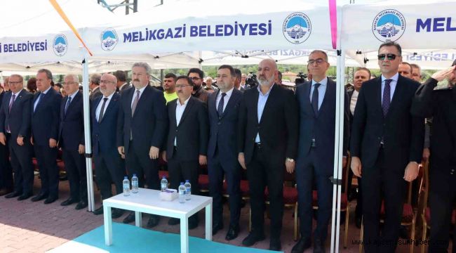 Kayseri OSB ERVA Spor Okulu açıldı