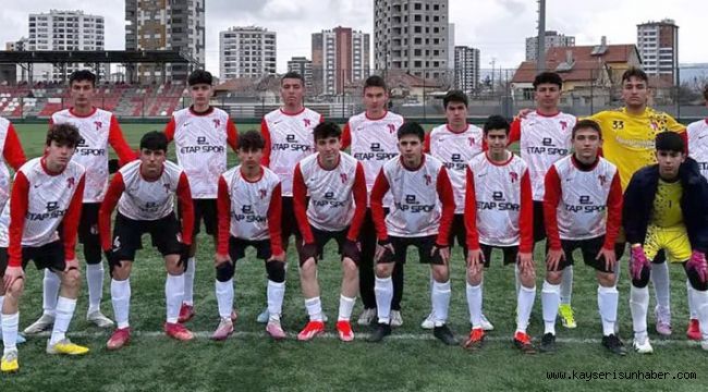 Kayseri U-17 Play-Off programı belli oldu