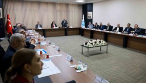 Kayseri Üniversitesi danışma kurulu toplandı