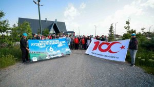 Kayseri Üniversitesi "Gençlik Yürüyüşü" Etkinliği gerçekleştirdi