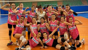 Kayseri Voleybol Kulübümidi kızlarda Türkiye finalisti oldu