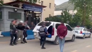 Kayseri'de 35 yıl kesinleşmiş hapis cezası olan şahıs yakalandı